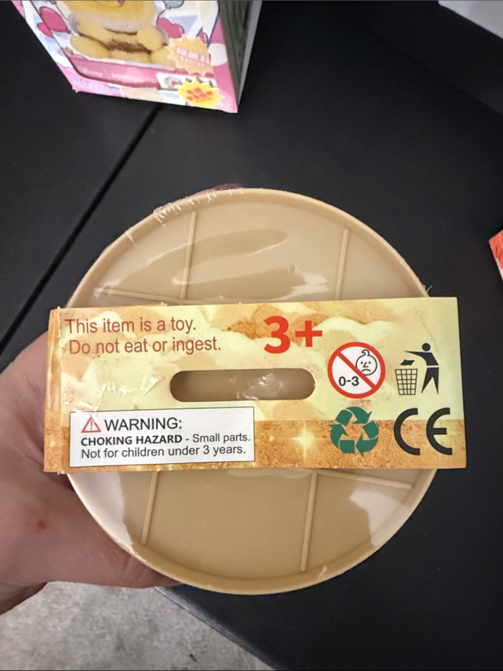 MYSTERY SUGAR GLITTER DUMPLING - SEALED - Not RMS (Five Below) - No Cancels - Picture 2 of 3